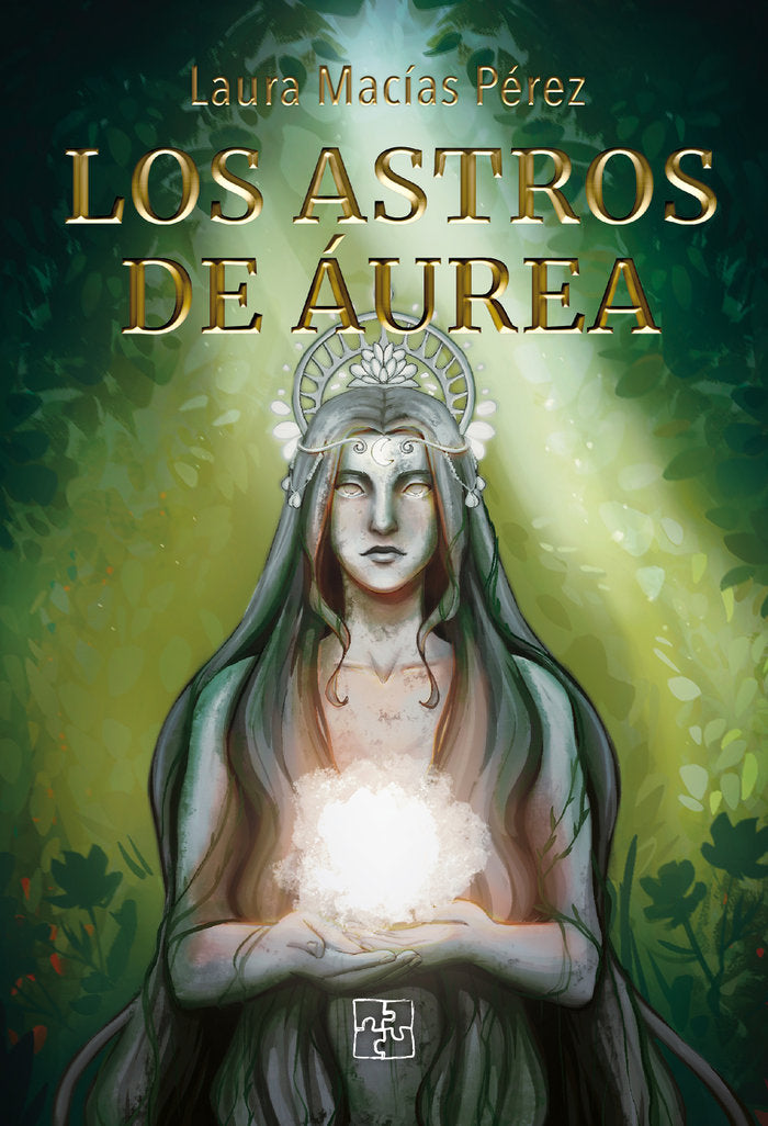 Los astros de Áurea, de Macías Pérez, Laura | portada del libro