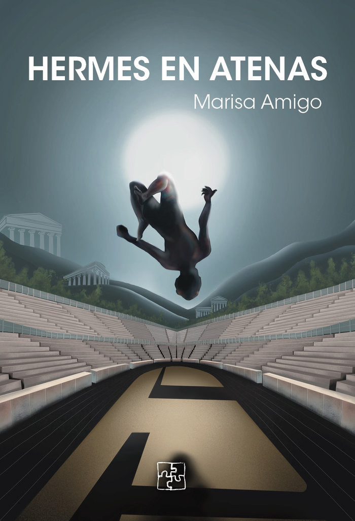 Hermes en Atenas, de Amigo, Marisa | portada del libro