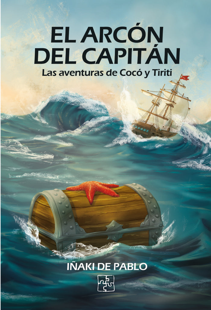 El arcón del capitán, de de Pablo, Iñaki | portada del libro