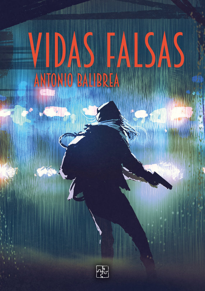 Vidas falsas, de Balibrea, Antonio | portada del libro