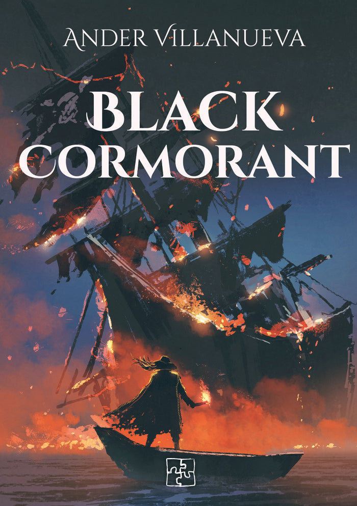 Black Cormorant, de Villanueva, Ander | portada del libro