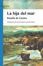 La hija del mar, de Rosalía de Castro | portada del libro