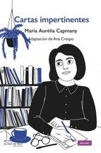 CARTAS IMPERTINENTES, de Maria Aurèlia Capmany | portada del libro