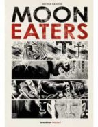 MOON EATERS, de Víctor Santos | portada del libro