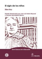 El siglo de los niños, de ELLEN KEY | portada del libro