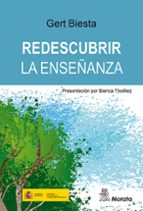 Redescubrir la enseñanza, de GERT BIESTA | portada del libro