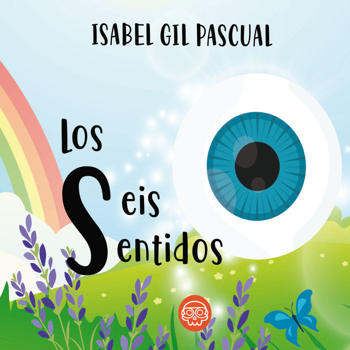 Los seis sentidos, de Gil Pascual, Isabel | portada del libro