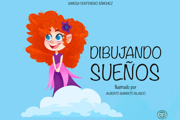 Dibujando sueños, de , Centenero Sánchez, Vanesa | portada del libro