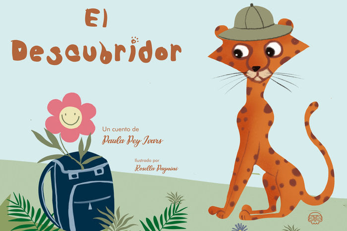 El descubridor, de Pey Ivars, Paula | portada del libro