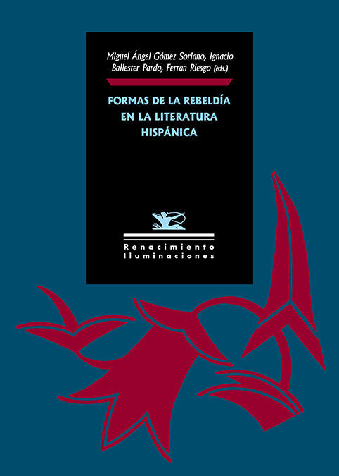 Formas de la rebeldía en la literatura hispánica, de Varios autores | portada del libro