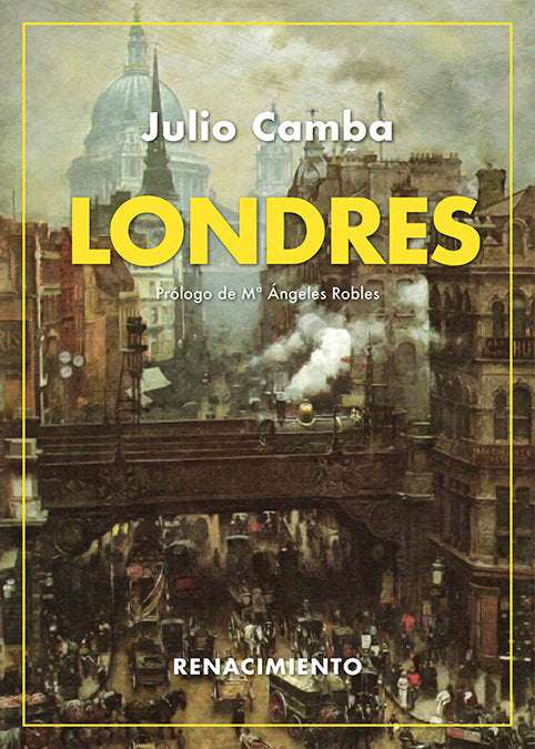 Londres, de Camba, Julio | portada del libro