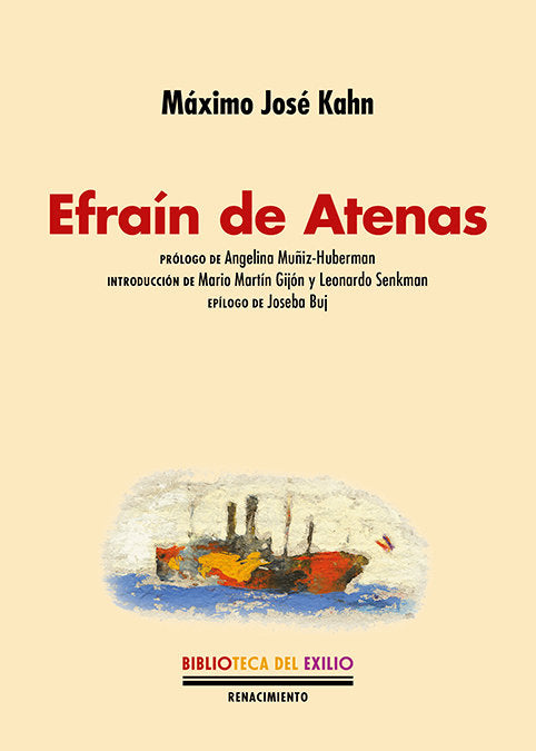 EFRAIN DE ATENAS, de KAHN, MAXIMO JOSE | portada del libro
