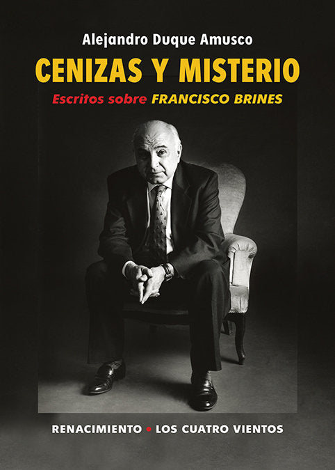 CENIZAS Y MISTERIO, de DUQUE AMUSCO, ALEJANDRO | portada del libro