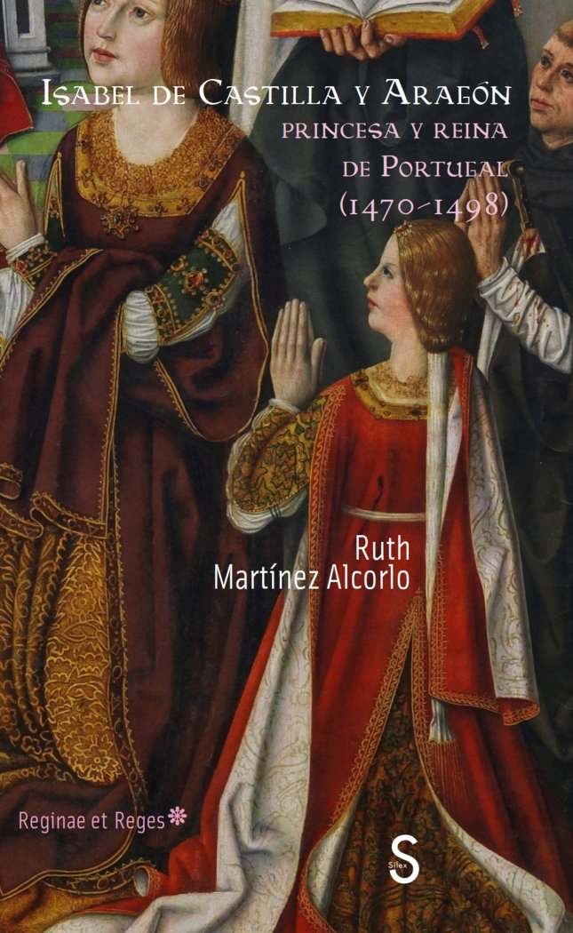 ISABEL DE CASTILLA Y ARAGON, de MARTINEZ ALCORLO, RUTH | portada del libro