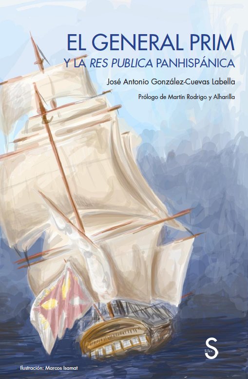 El general Prim, de González-Cuevas Labella, José Antonio | portada del libro