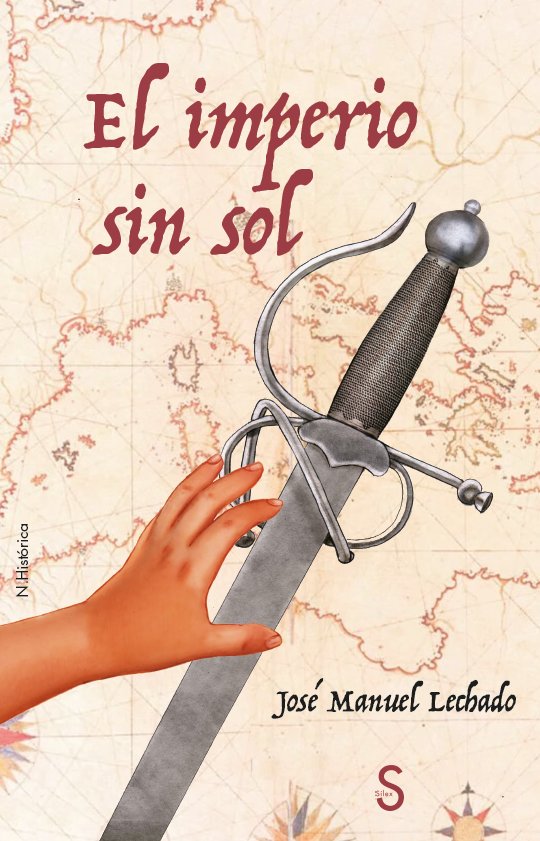 EL IMPERIO SIN SOL, de LECHADO, JOSE MANUEL | portada del libro