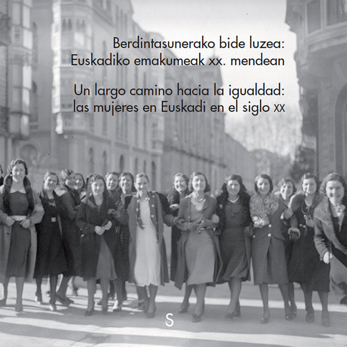 Un largo camino hacia la igualdad | portada del libro