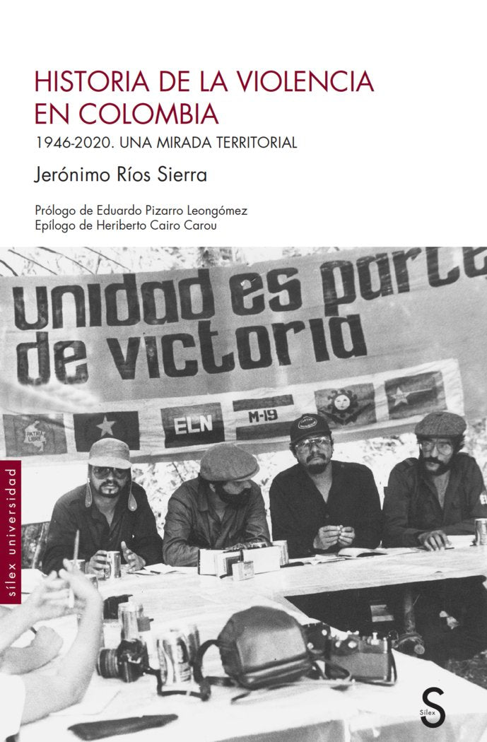HISTORIA DE LA VIOLENCIA EN COLOMBIA, de JERONIMO RIOS SIERRA | portada del libro