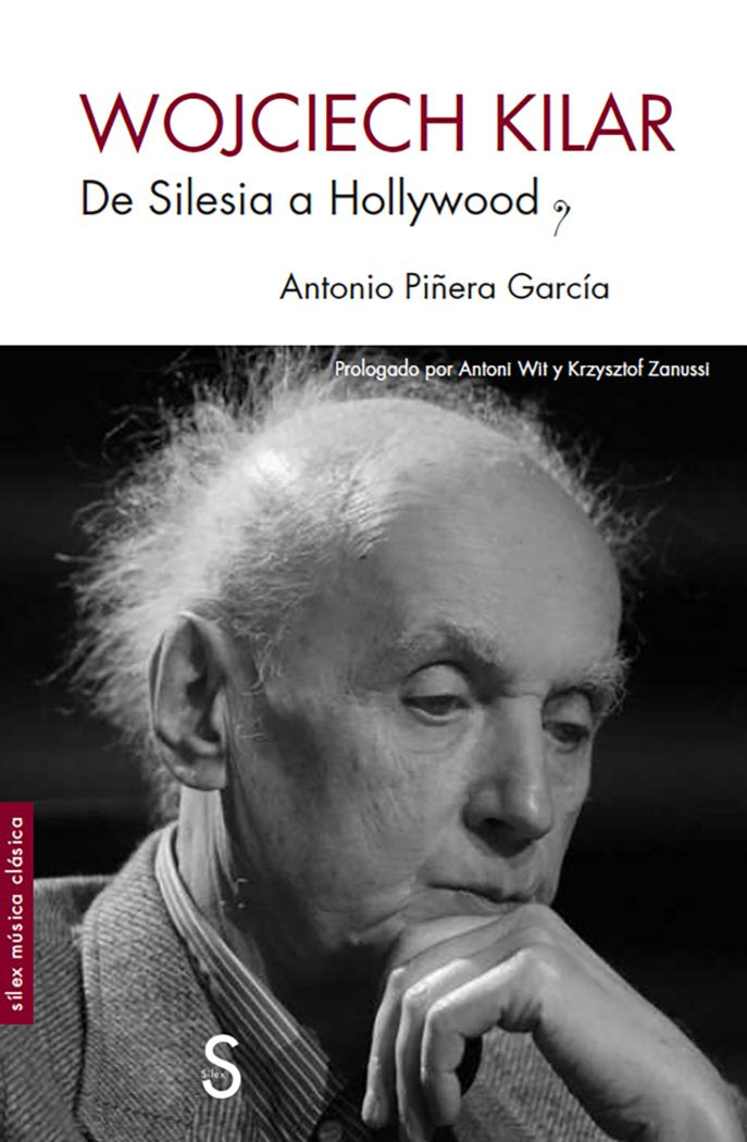 Wojciech Kilar, de Piñera García, Antonio | portada del libro