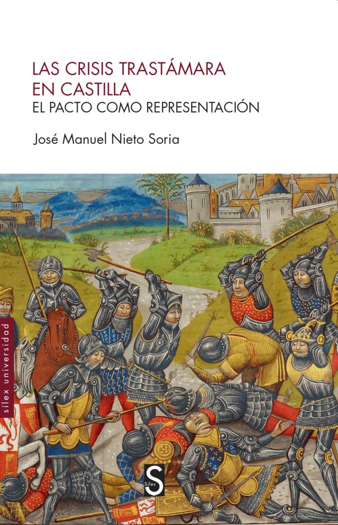 LAS CRISIS TRASTAMARA EN CASTILLA, de NIETO SORIA, JOSE MANUEL | portada del libro