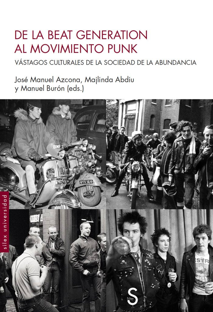 DE LA BEAT GENERATION AL MOVIMIENTO PUNK, de JOSE MANUEL AZCONA | portada del libro