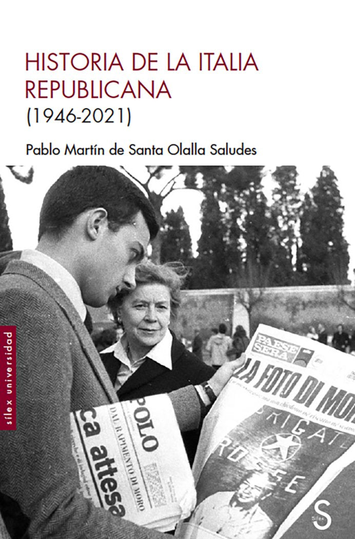 Historia de la Italia republicana, de MARTIN DE SANTA OLALLA SALUDES, PABLO | portada del libro