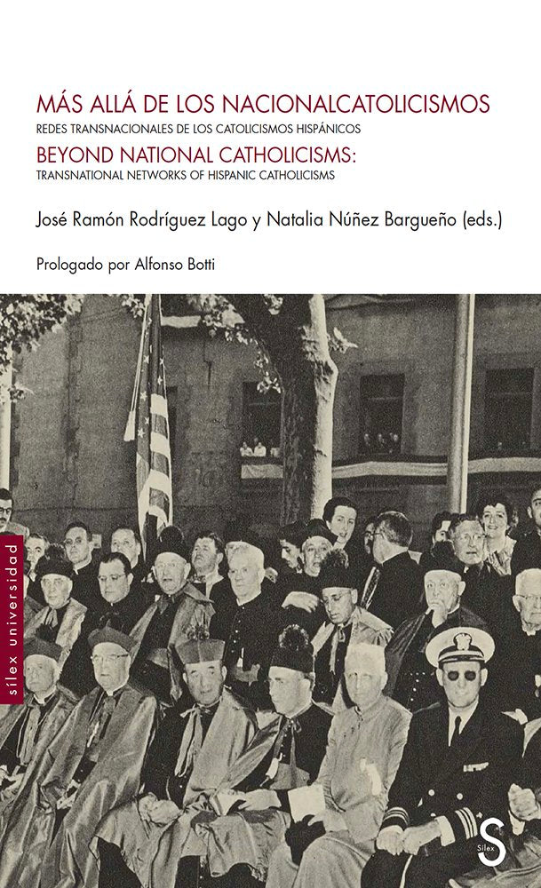 MAS ALLA DE LOS NACIONALCATOLICISMOS, de JOSE RAMON RODRIGUEZ LAGO | portada del libro