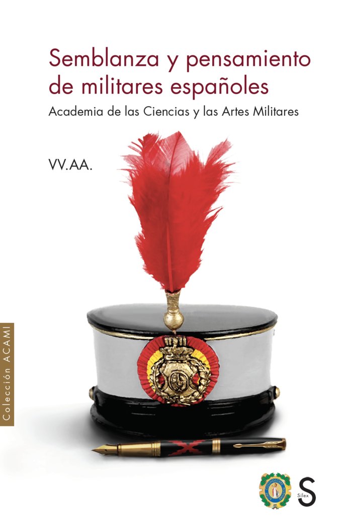 SEMBLANZA Y PENSAMIENTO DE MILITARES ESPAÑOLES, de AA.VV. | portada del libro