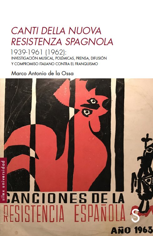 CANTI DELLA NUOVA RESISTENZA SPAGNOLA, de DE LA OSSA, MARCO ANTONIO | portada del libro