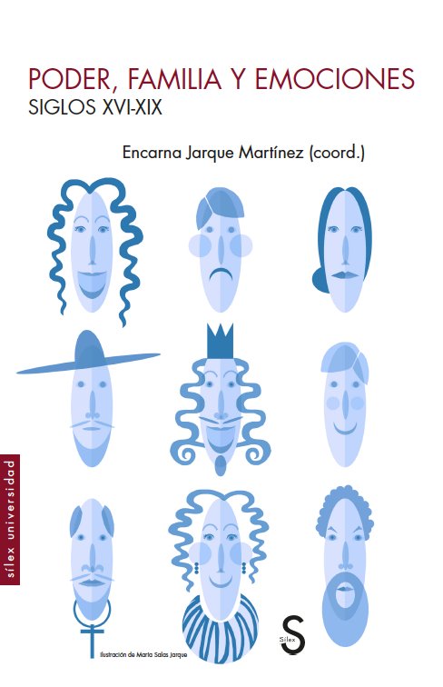 Poder, Familia y emociones, de JARQUE MARTINEZ, ENCARNA | portada del libro