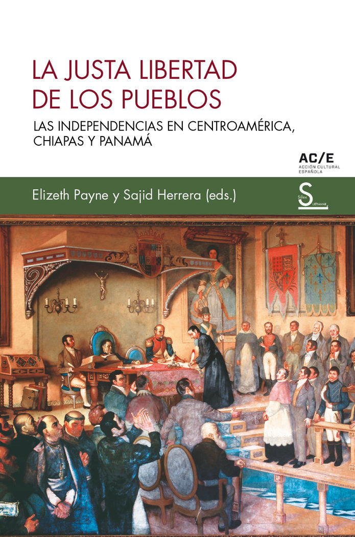 LA JUSTA LIBERTAD DE LOS PUEBLOS, de ELIZETH PAYNE | portada del libro