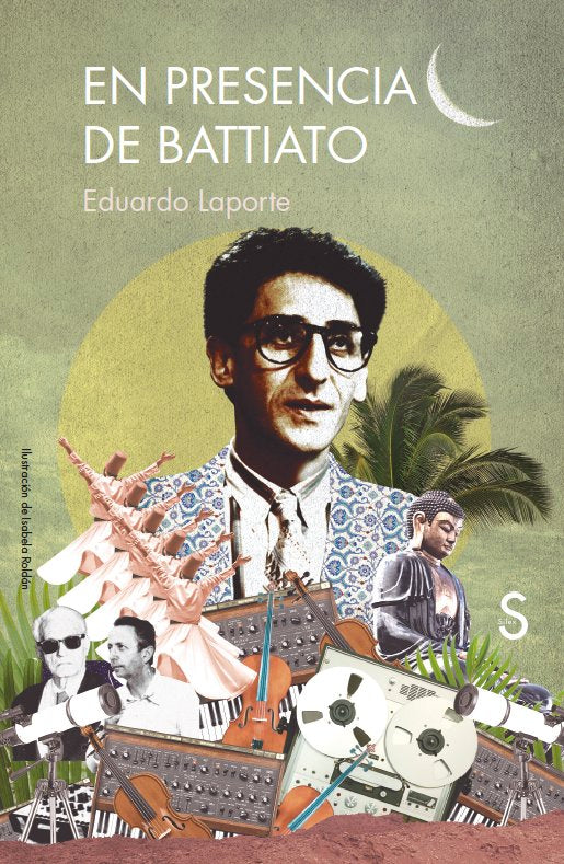 En presencia de Battiato, de LAPORTE, EDUARDO | portada del libro