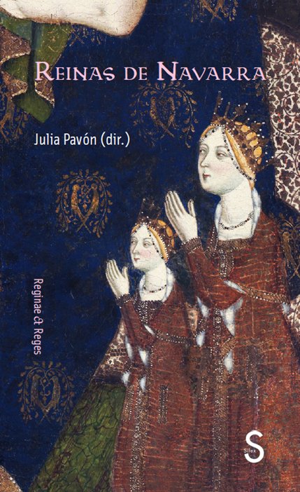 REINAS DE NAVARRA, de PAVON, JULIA (DIR) | portada del libro