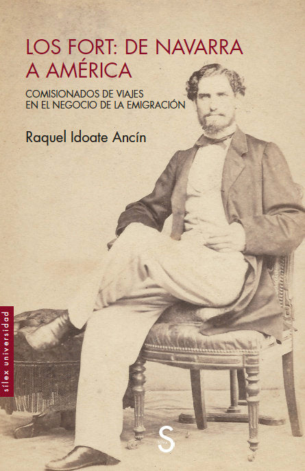 LOS FORT DE NAVARRA A AMERICA, de IDOATE ANCIN, RAQUEL | portada del libro