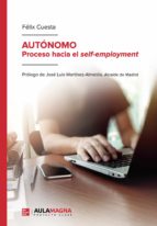 Autónomo, de FELIX CUESTA | portada del libro