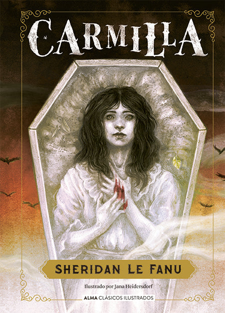 Carmilla, de Le Fanu, Joseph Sheridan | portada del libro
