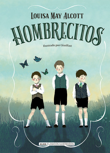 Hombrecitos, de ALCOTT, LOUISA MAY | portada del libro