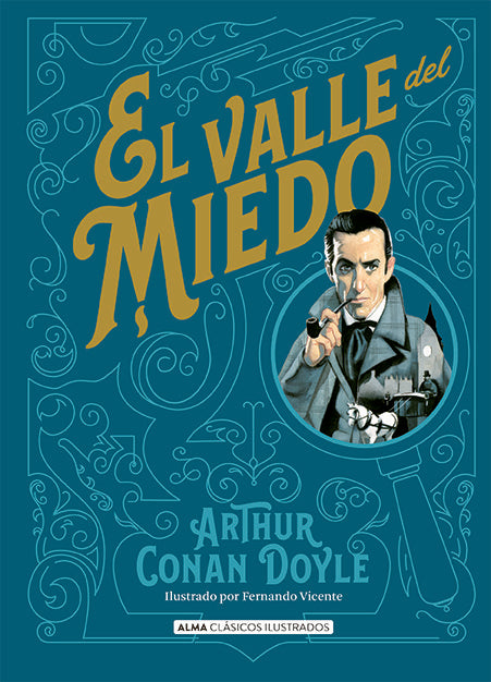 El valle del miedo, de DOYLE, ARTHUR CONAN, SIR | portada del libro