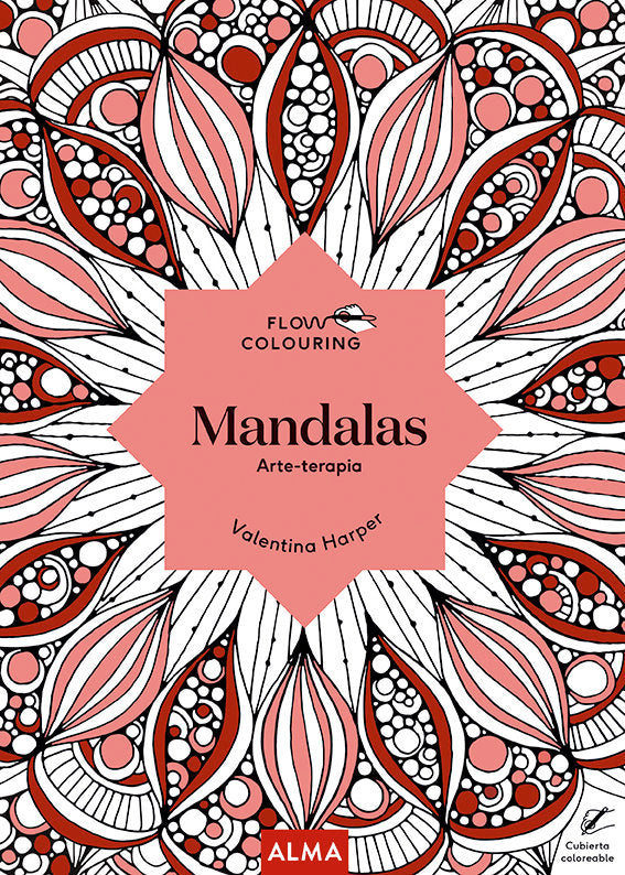 Mandalas (Flow Colouring), de Harper, Valentina | portada del libro