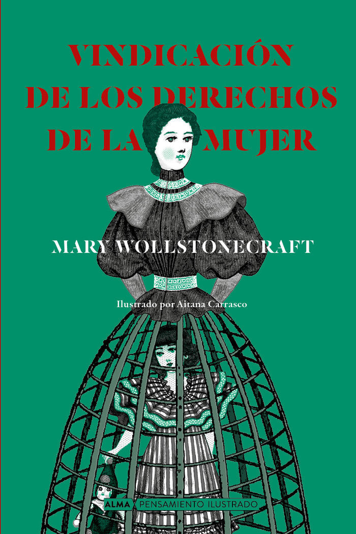 VINDICACION DE LOS DERECHOS DE LA MUJER, de WOLLSTONECRAFT, MARY | portada del libro