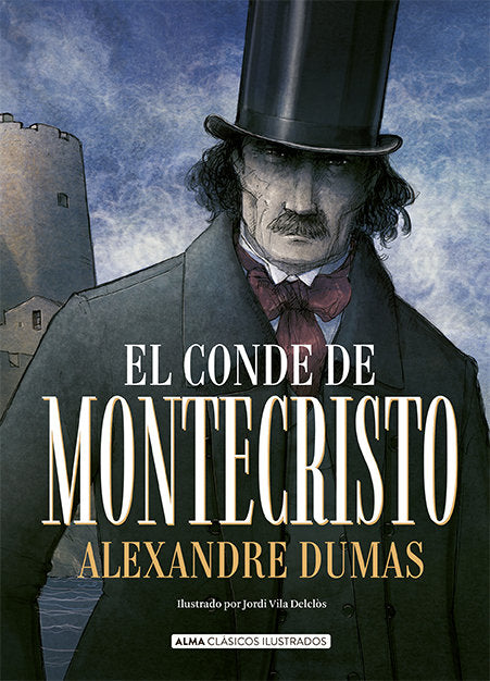 El conde de Montecristo, de DUMAS, ALEXANDRE | portada del libro
