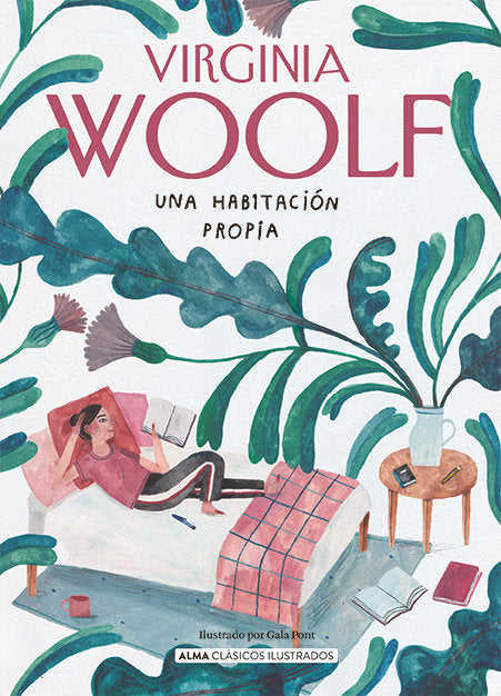 UNA HABITACION PROPIA, de WOOLF, VIRGINIA | portada del libro