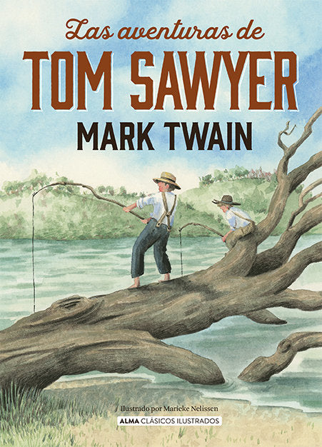 Las aventuras de Tom Sawywer, de TWAIN, MARK | portada del libro