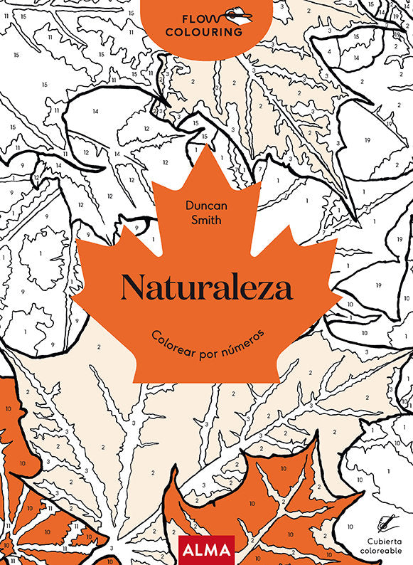 Naturaleza (Flow Colouring), de SMITH | portada del libro