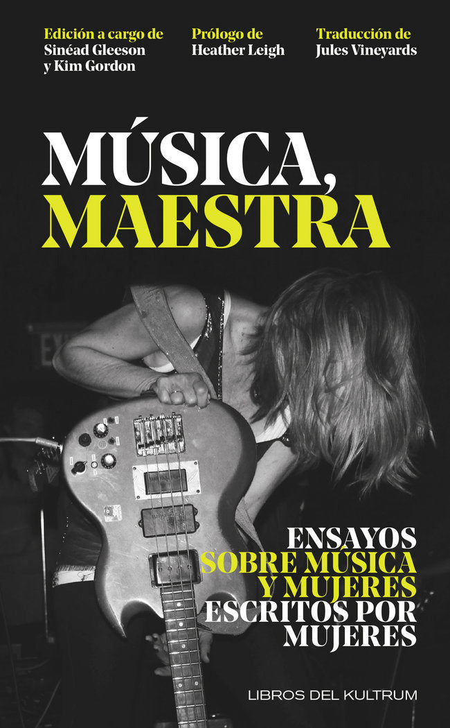 MUSICA, MAESTRA, de GLEESON, SINEAD | portada del libro