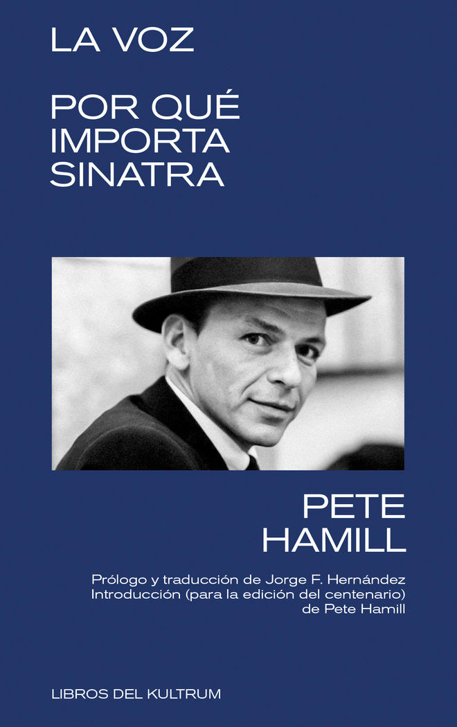 LA VOZ, de HAMILL, PETE | portada del libro