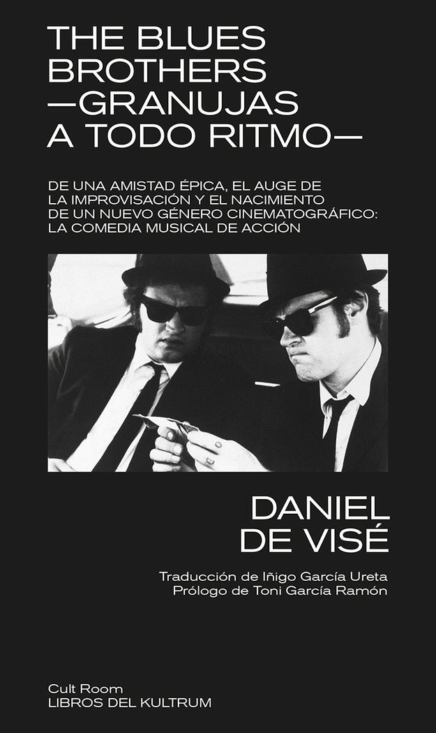 THE BLUES BROTHERS, de DE VISE, DANIEL | portada del libro
