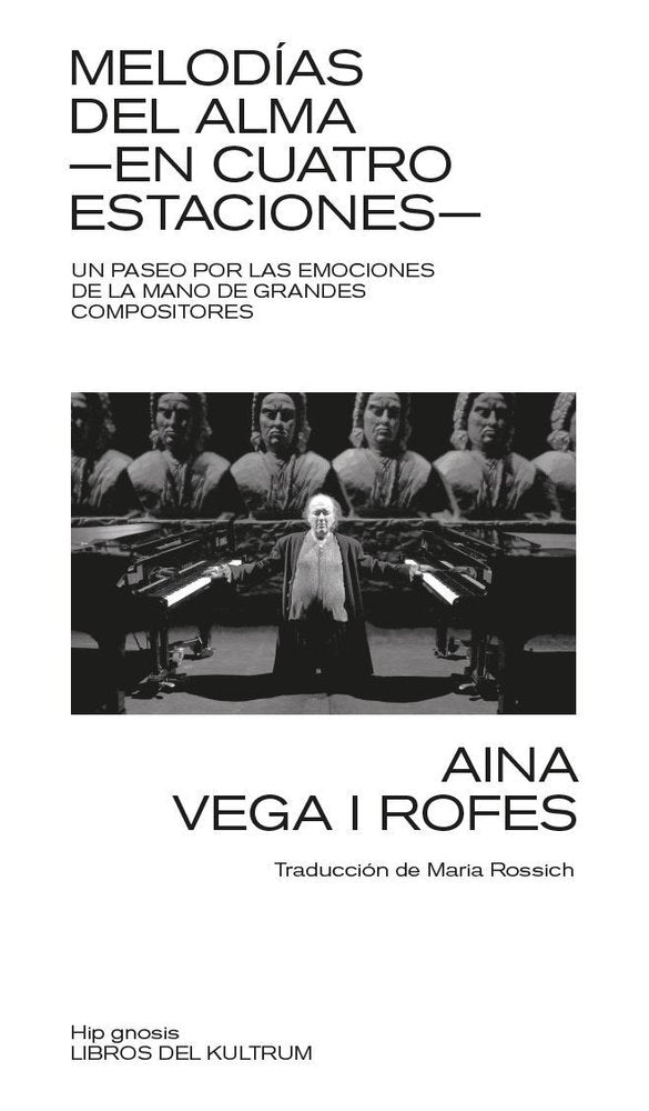 MELODIAS DEL ALMA -EN CUATRO ESTACIONES-, de VEGA I ROFES,AINA | portada del libro