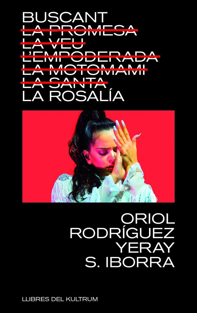 BUSCANT LA ROSALIA, de S IBORRA, YERAY | portada del libro