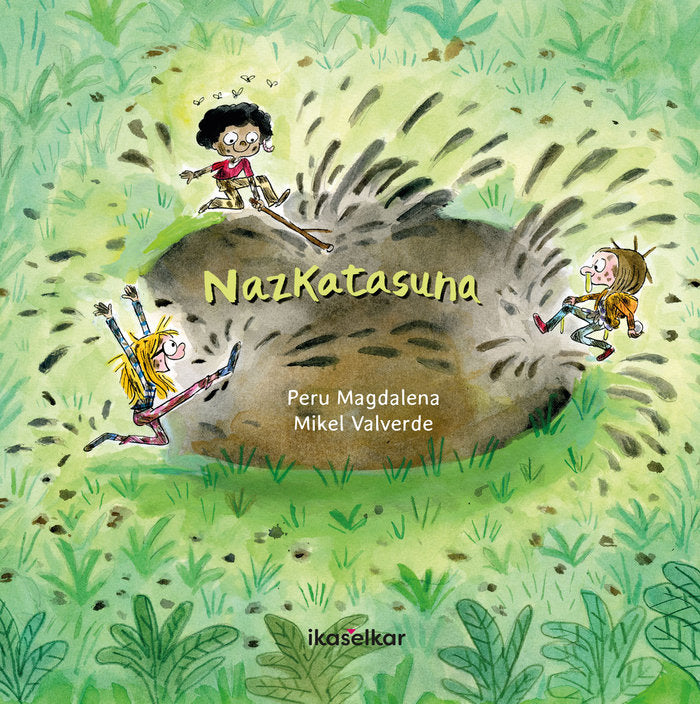 Nazkatasuna, de MAGDALENA ARRIAGA, PERU | portada del libro